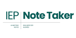 IEP Note Taker